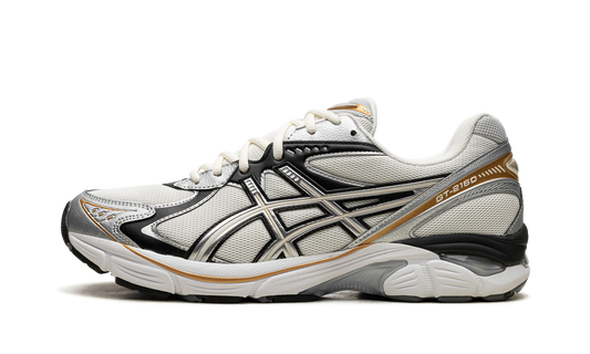 Overkicks - ASICS GT-2160 Cream Pure Silver Gold (1203A320-100) - vista lateral