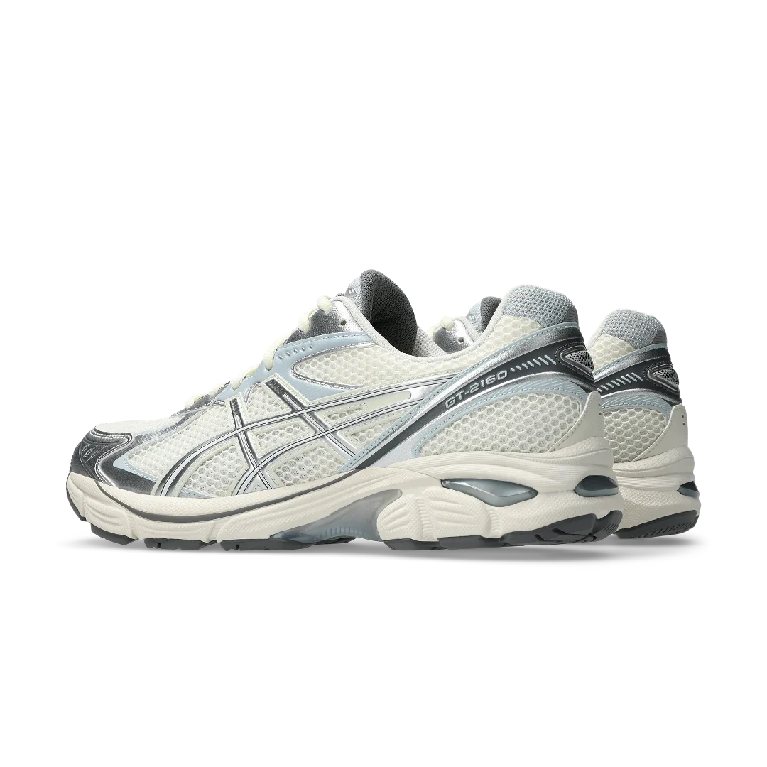 Overkicks - ASICS GT-2160 Cream Pure Silver Sky Blue (1203A980-100) - par completo