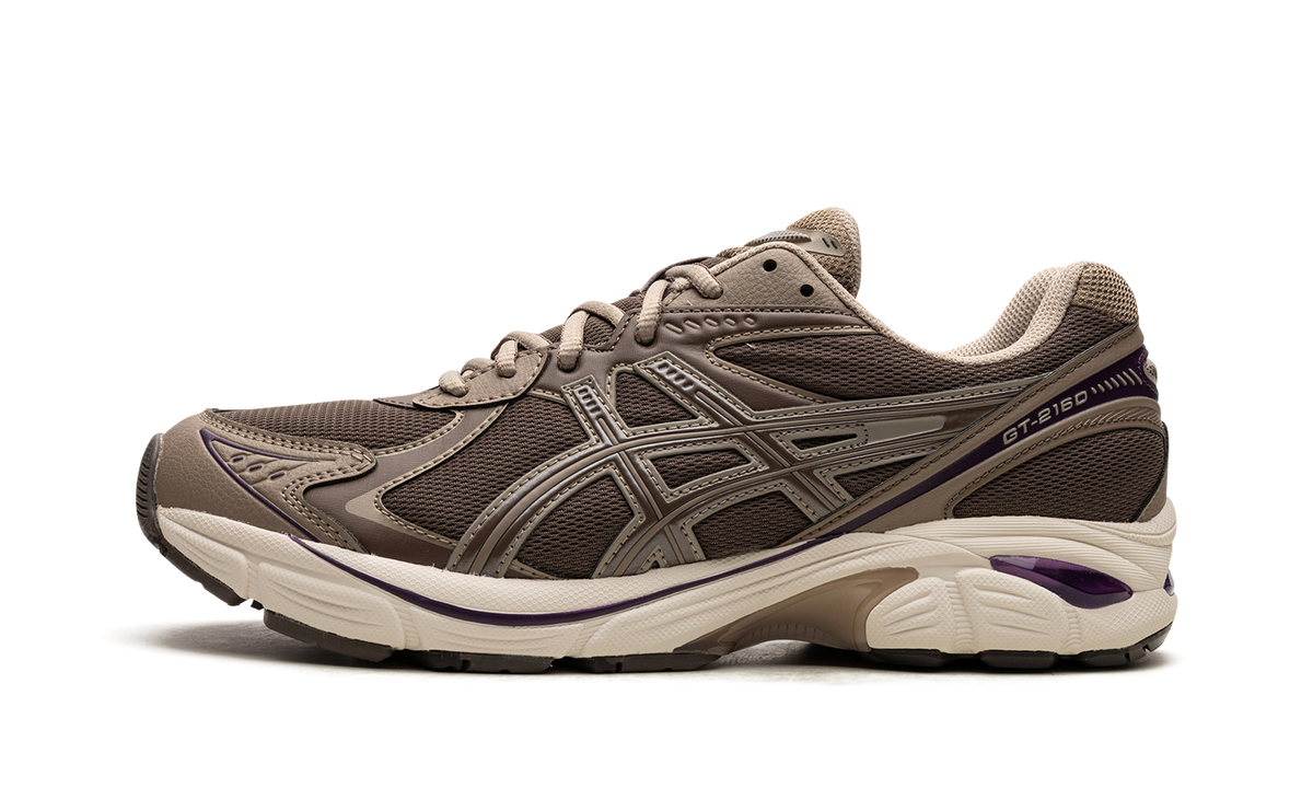 Overkicks - ASICS GT-2160 Dark Taupe Purple (1203A320-251) - vista lateral