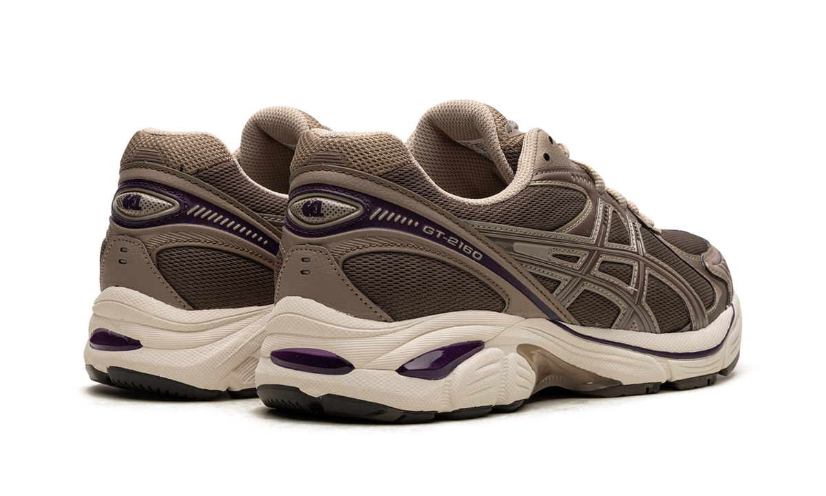 Overkicks - ASICS GT-2160 Dark Taupe Purple (1203A320-251) - par completo