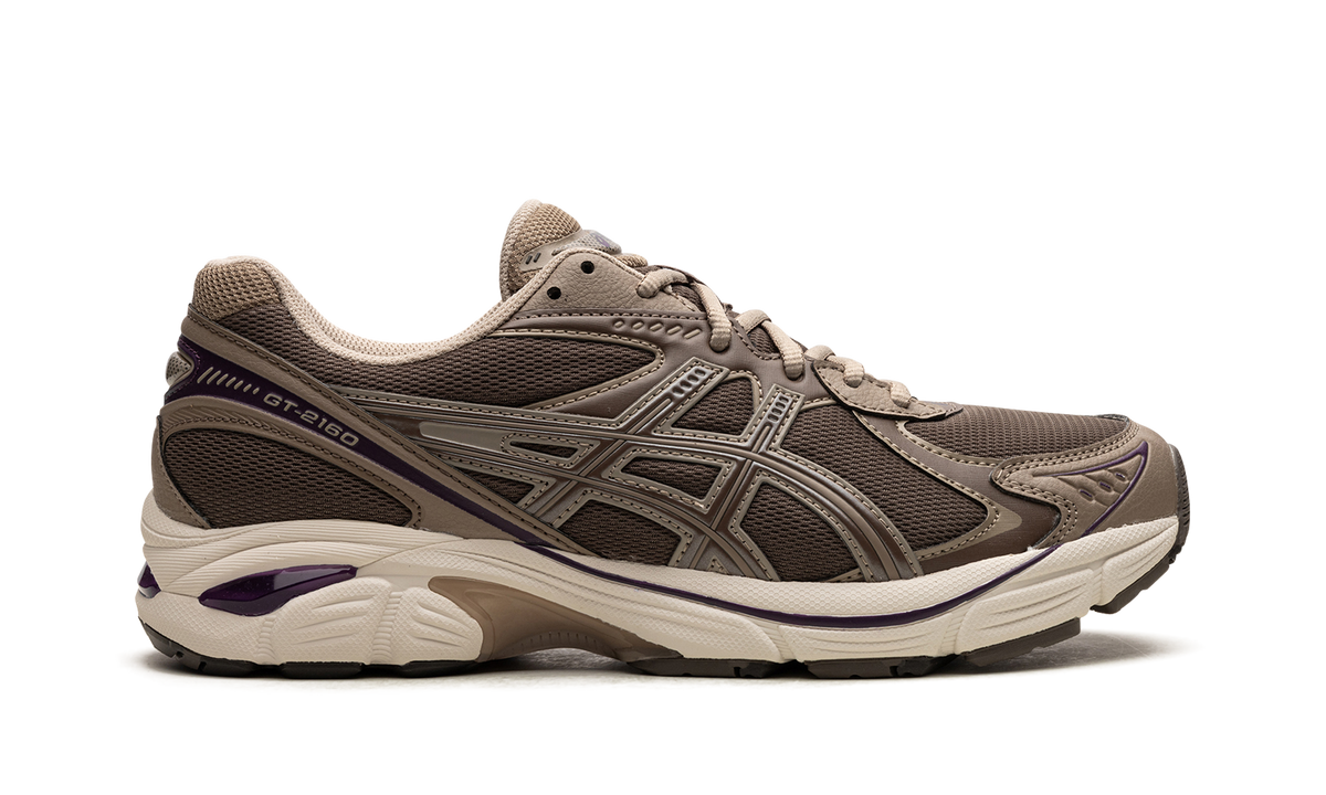 Overkicks - ASICS GT-2160 Dark Taupe Purple (1203A320-251) - detalle talon