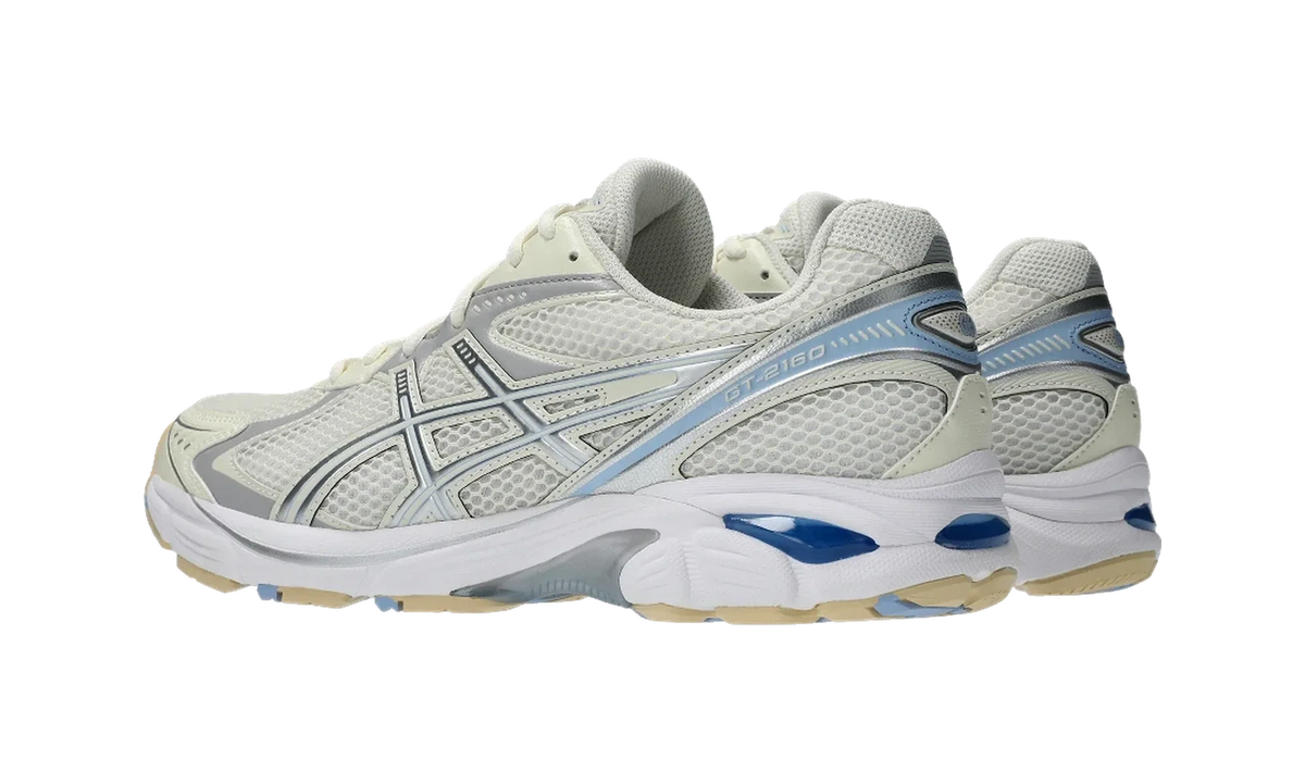 Overkicks - ASICS GT-2160 Ivory Pure Silver Blue (1203A275-751) - par completo