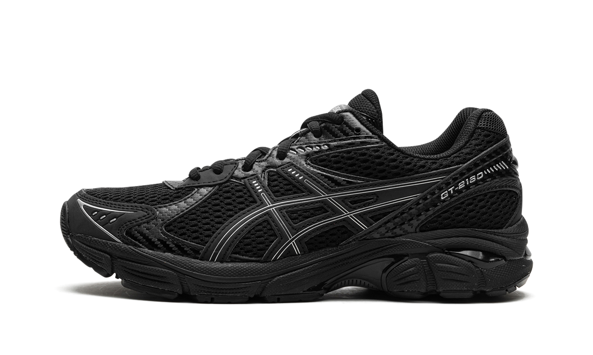 Overkicks - ASICS GT-2160 JJJJound Black (1203A691-002) - vista lateral