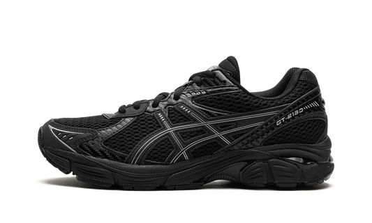 Overkicks - ASICS GT-2160 JJJJound Black (1203A691-002) - vista lateral