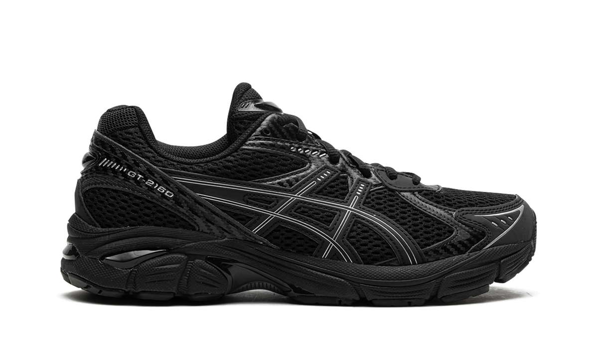 Overkicks - ASICS GT-2160 JJJJound Black (1203A691-002) - detalle talon