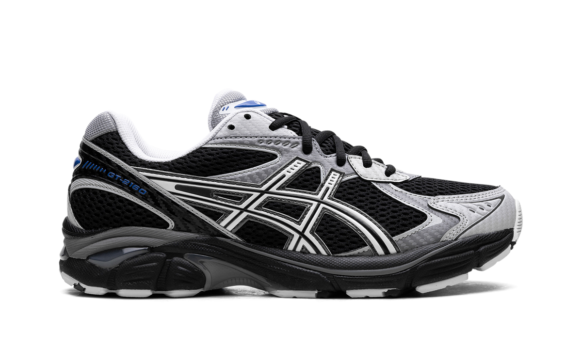 Overkicks - ASICS GT-2160 JJJJound Inverted Blue (1203A554-001) - detalle talon