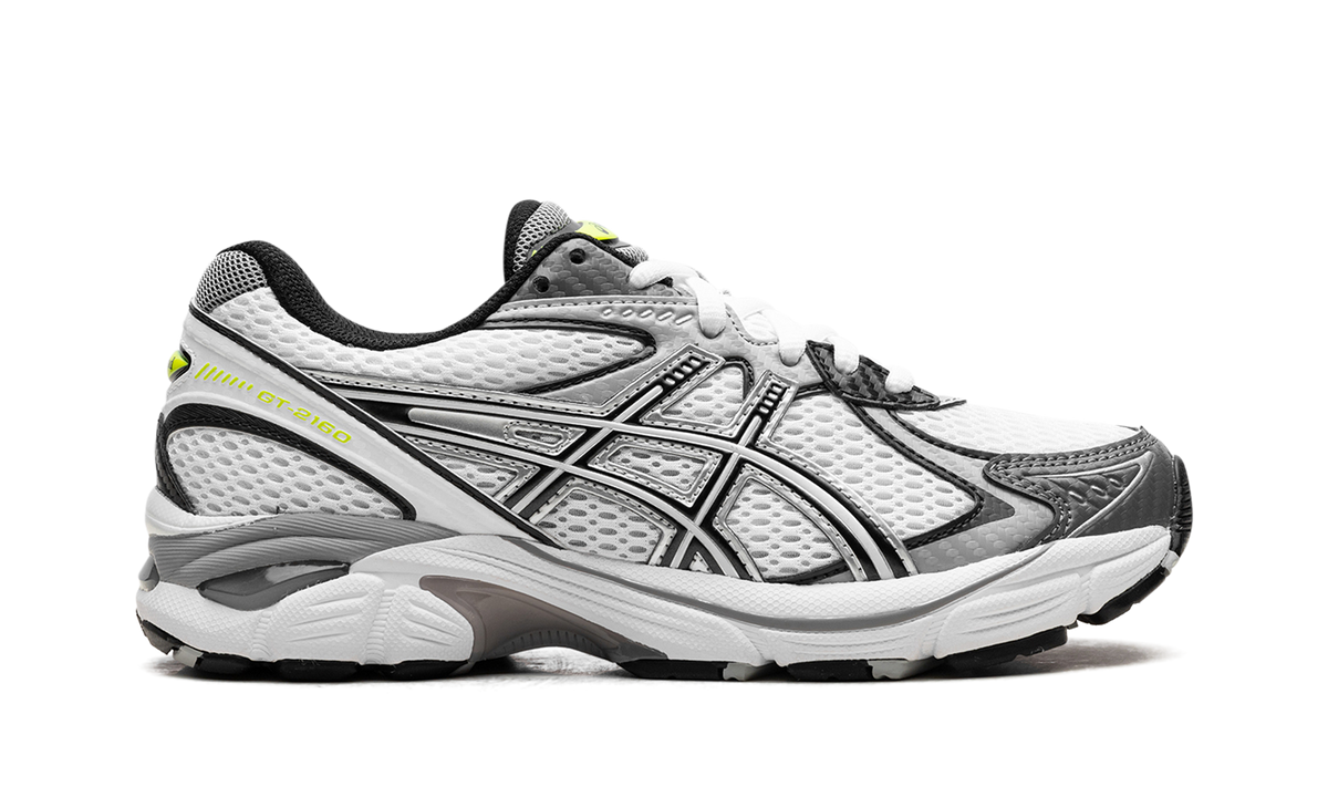 Overkicks - ASICS GT-2160 JJJJound White (1203A554-100) - detalle talon