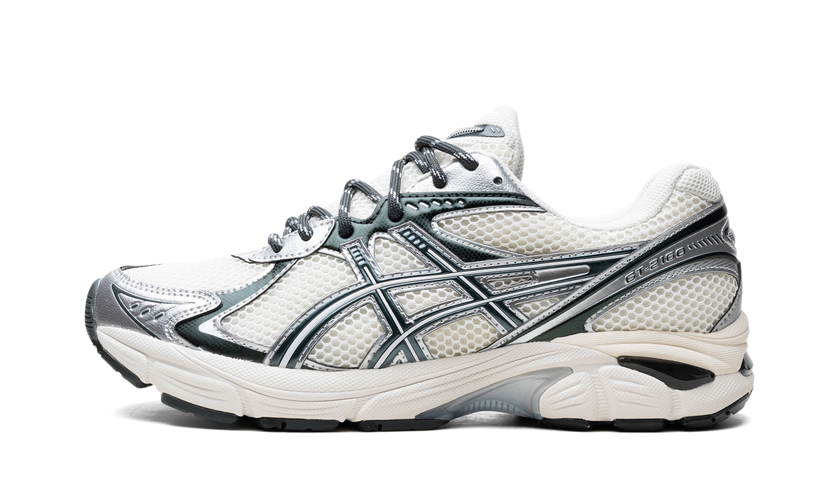 Overkicks - ASICS GT-2160 Kith Cream Scarab (2024) (1203A567-100) - vista lateral