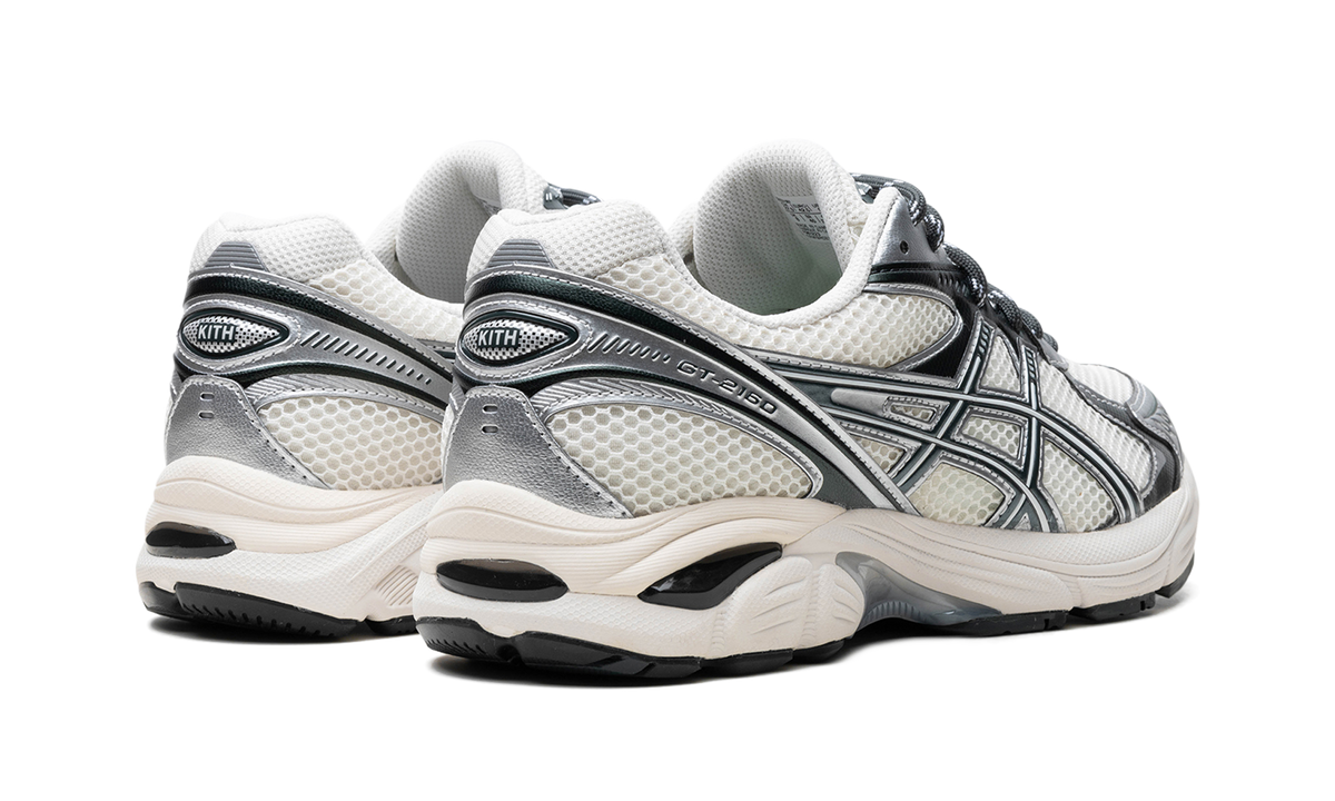 Overkicks - ASICS GT-2160 Kith Cream Scarab (2024) (1203A567-100) - par completo