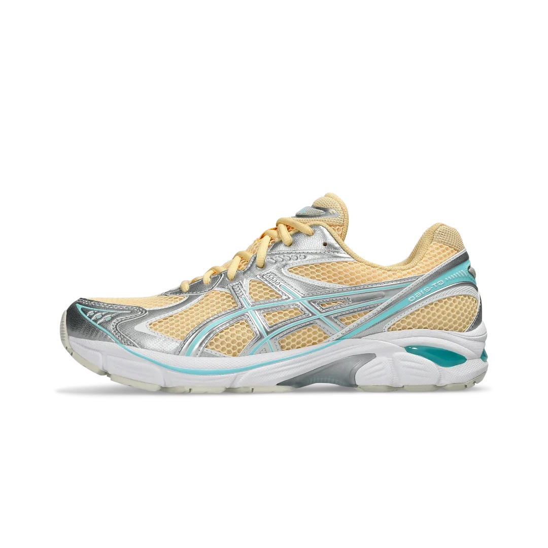 Overkicks - ASICS GT-2160 Light Orange Larimar Blue (1203A275-800) - vista lateral