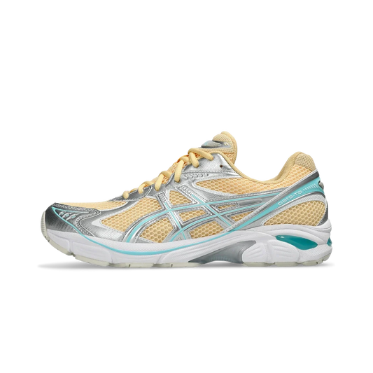 Overkicks - ASICS GT-2160 Light Orange Larimar Blue (1203A275-800) - vista lateral