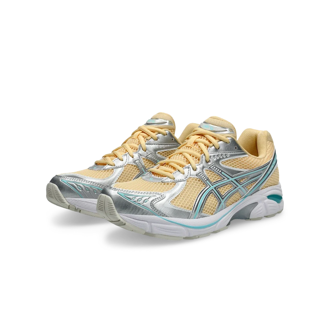 Overkicks - ASICS GT-2160 Light Orange Larimar Blue (1203A275-800) - vista trasera