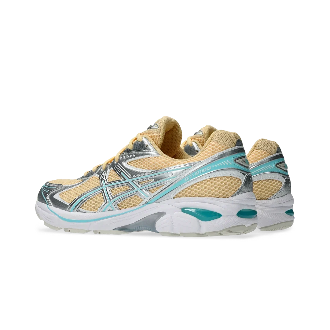 Overkicks - ASICS GT-2160 Light Orange Larimar Blue (1203A275-800) - par completo