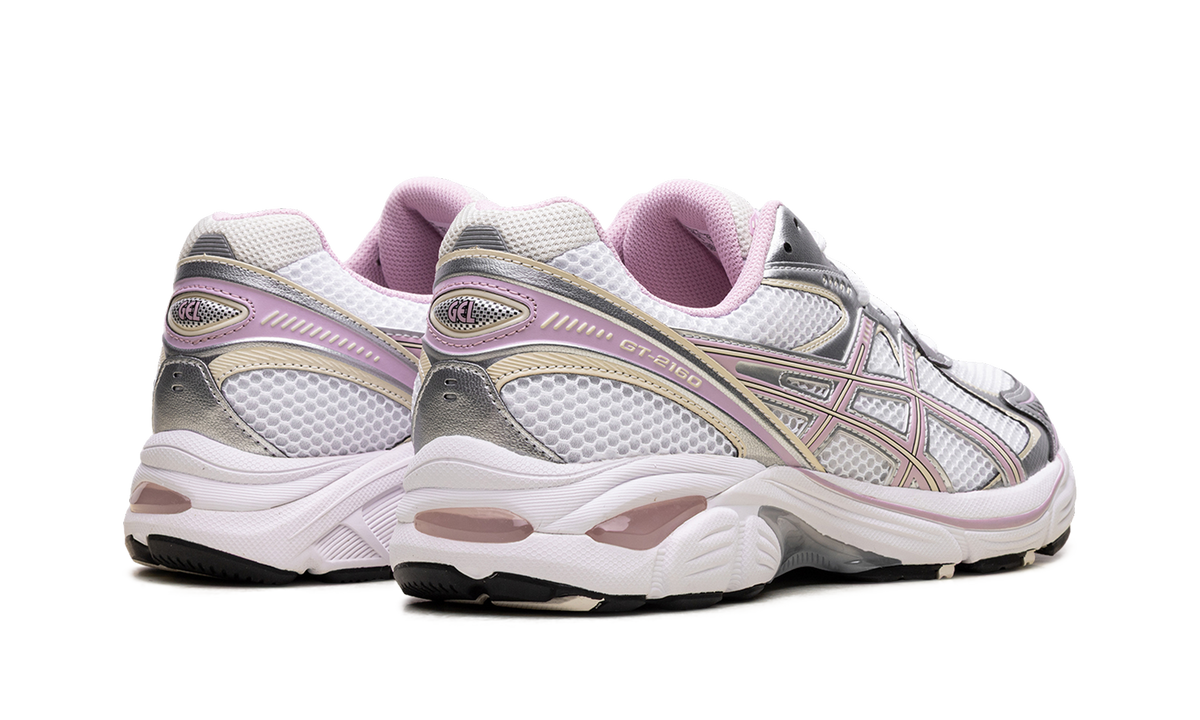 Overkicks - ASICS GT-2160 Metallic Silver Pink (1203A796-101) - par completo