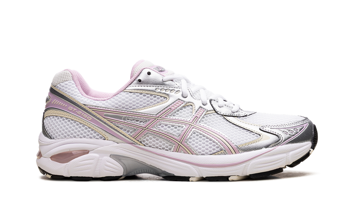 Overkicks - ASICS GT-2160 Metallic Silver Pink (1203A796-101) - detalle talon