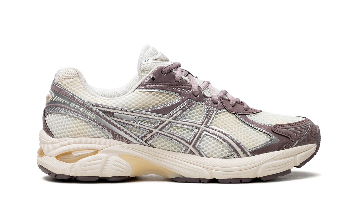 Overkicks - ASICS GT-2160 Pre-Aged Pack Mauve Grey Brown (1203A478-101) - detalle talon