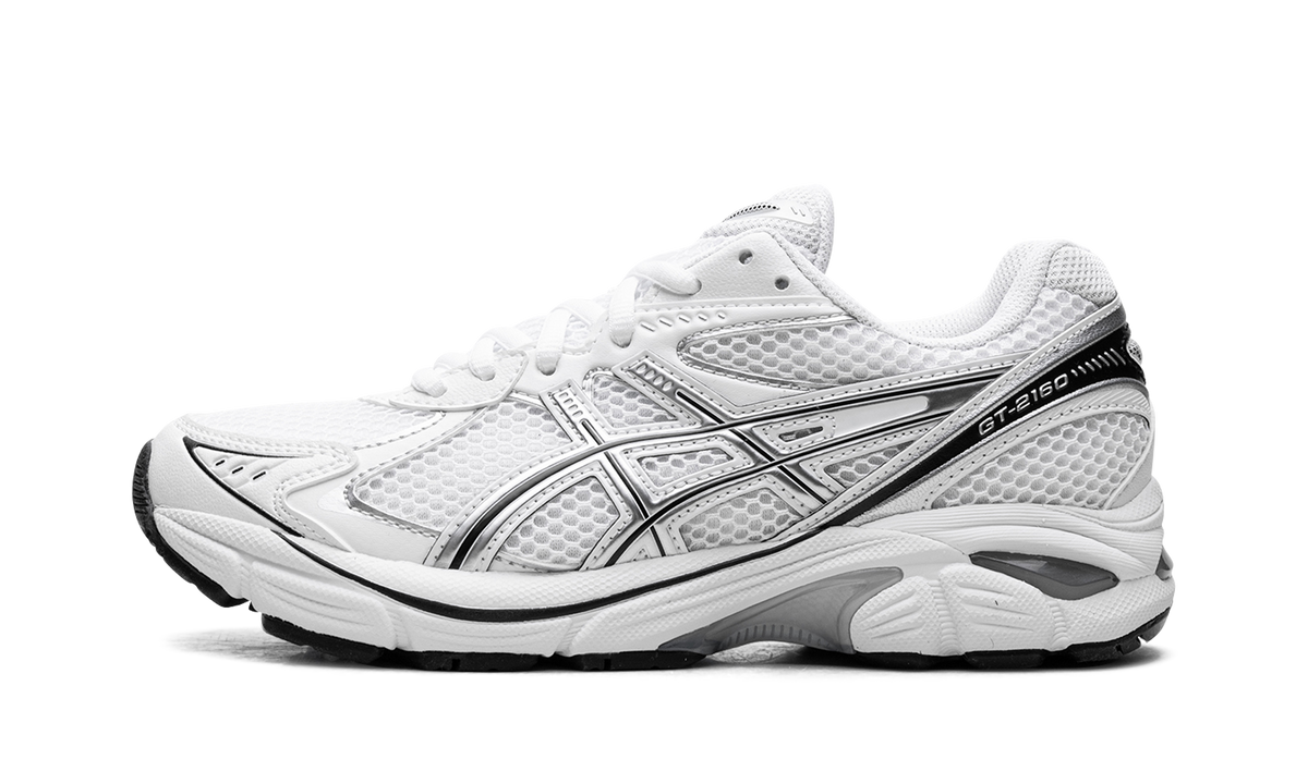 Overkicks - ASICS GT-2160 Pure Silver White (1203A275-110) - vista lateral