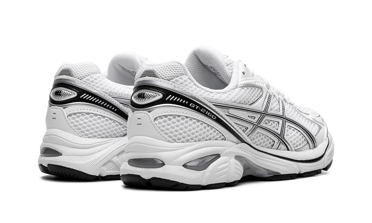 Overkicks - ASICS GT-2160 Pure Silver White (1203A275-110) - par completo