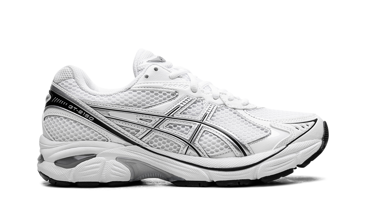 Overkicks - ASICS GT-2160 Pure Silver White (1203A275-110) - detalle talon