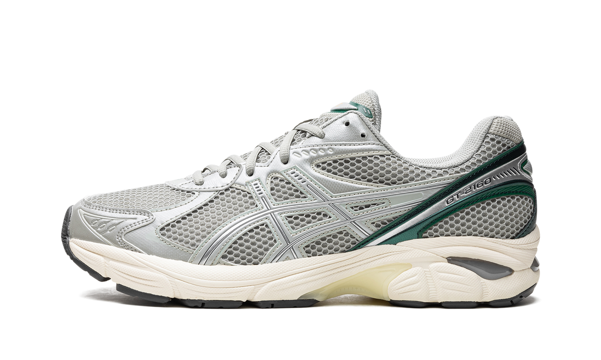 Overkicks - ASICS GT-2160 Seal Grey Jewel Green (1203A275-022) - vista lateral