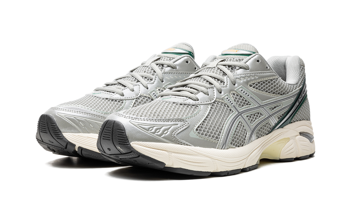 Overkicks - ASICS GT-2160 Seal Grey Jewel Green (1203A275-022) - vista trasera