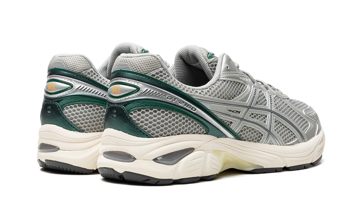 Overkicks - ASICS GT-2160 Seal Grey Jewel Green (1203A275-022) - par completo