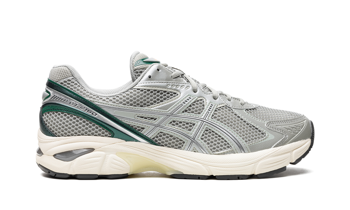 Overkicks - ASICS GT-2160 Seal Grey Jewel Green (1203A275-022) - detalle talon