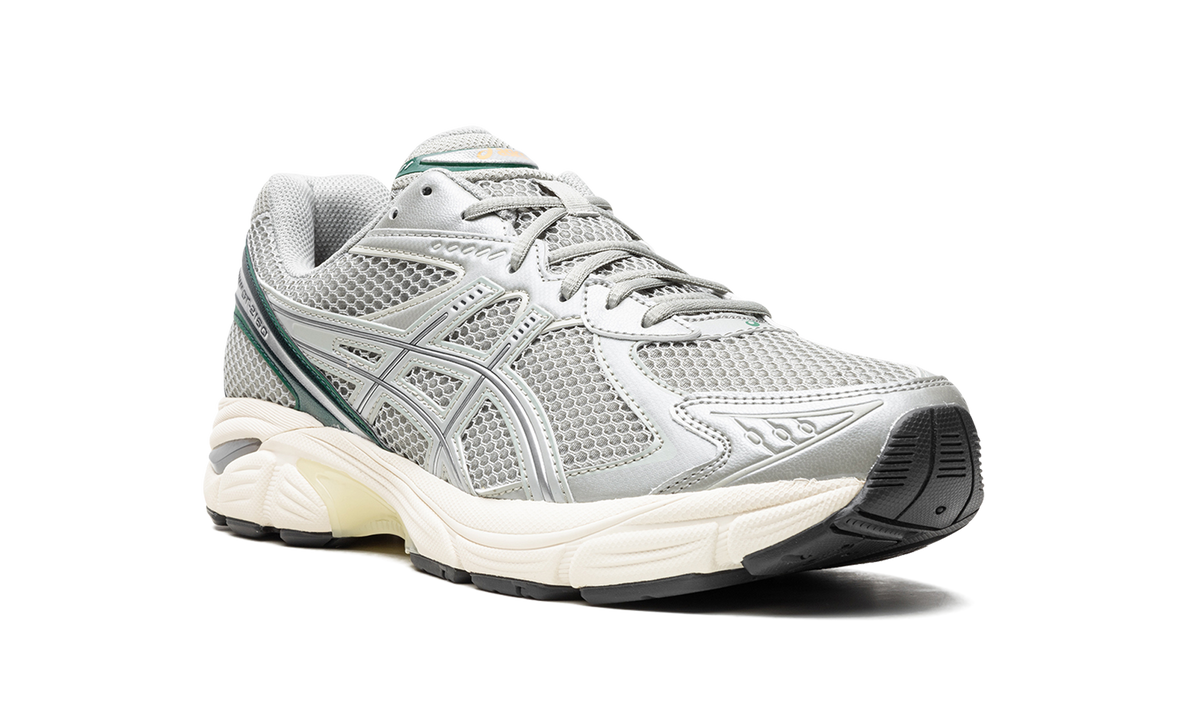 Overkicks - ASICS GT-2160 Seal Grey Jewel Green (1203A275-022) - detalle lateral interior
