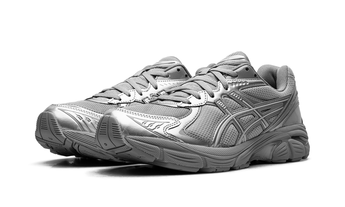 Overkicks - ASICS GT-2160 Silver Grey (1203A764-020) - vista trasera