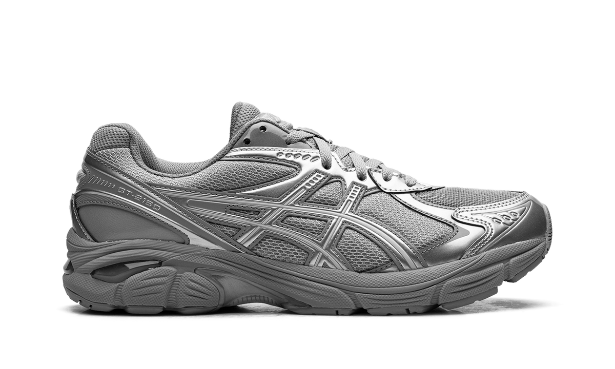 Overkicks - ASICS GT-2160 Silver Grey (1203A764-020) - detalle talon
