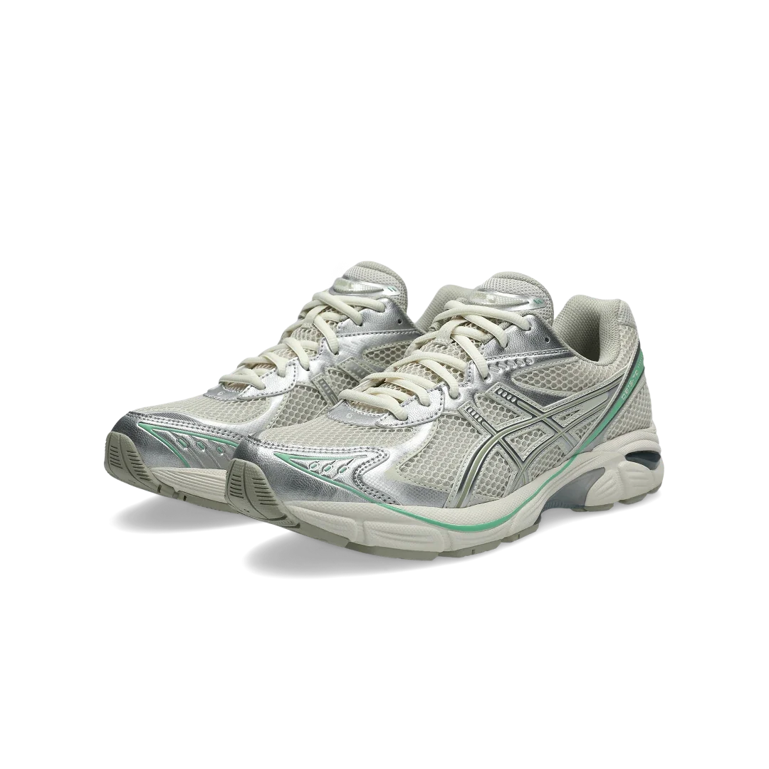 Overkicks - ASICS GT-2160 Smoke Grey Peppermint (1203A275-025) - vista trasera
