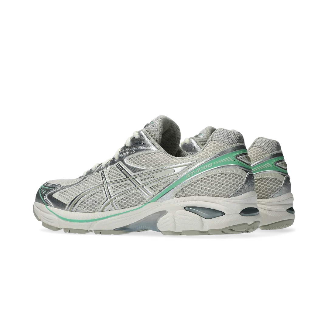 Overkicks - ASICS GT-2160 Smoke Grey Peppermint (1203A275-025) - par completo