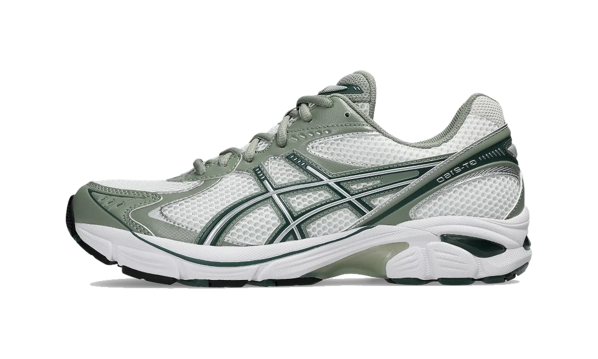 Overkicks - ASICS GT-2160 White Ash Green (1203A980-101) - vista lateral