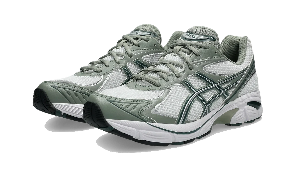 Overkicks - ASICS GT-2160 White Ash Green (1203A980-101) - vista trasera