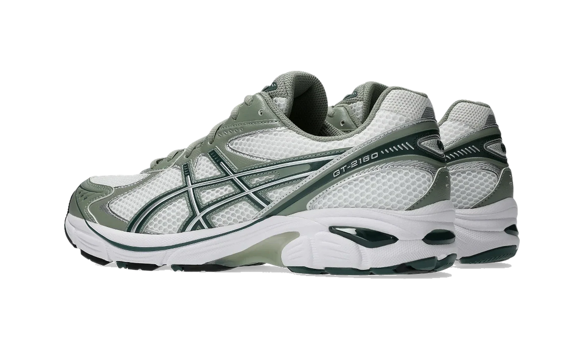 Overkicks - ASICS GT-2160 White Ash Green (1203A980-101) - par completo