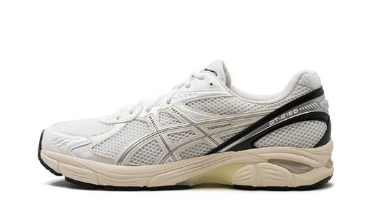 Overkicks - ASICS GT-2160 White Black (1203A275-104) - vista lateral