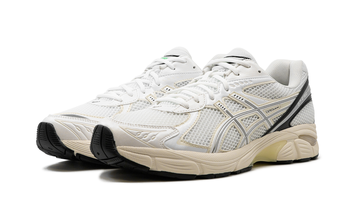 Overkicks - ASICS GT-2160 White Black (1203A275-104) - vista trasera