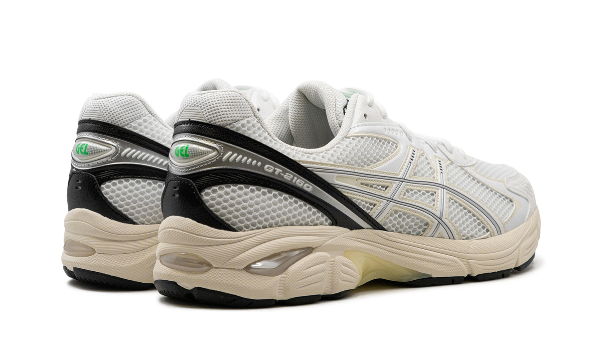 Overkicks - ASICS GT-2160 White Black (1203A275-104) - par completo