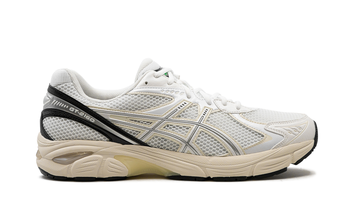 Overkicks - ASICS GT-2160 White Black (1203A275-104) - detalle talon