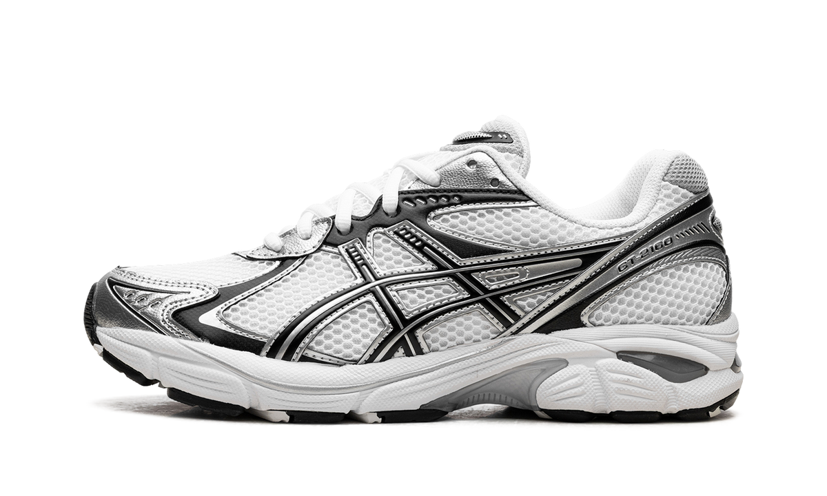Overkicks - ASICS GT-2160 White Black Silver (1203A796-100) - vista lateral