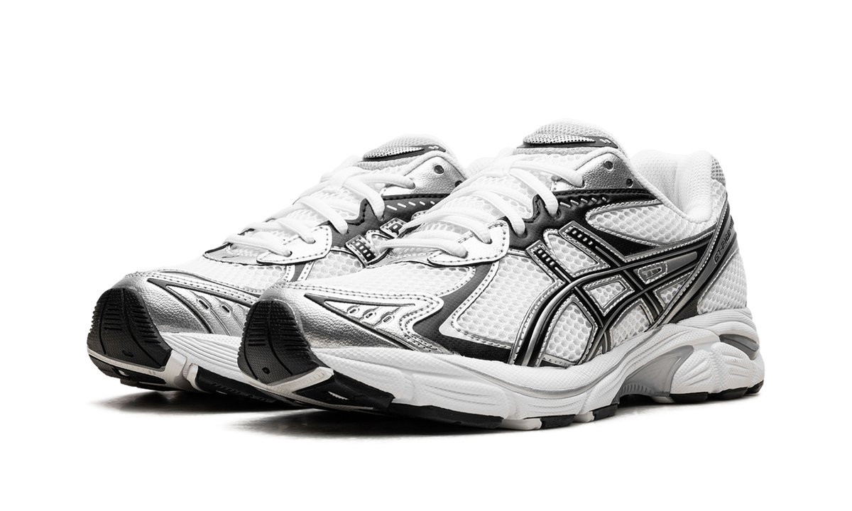 Overkicks - ASICS GT-2160 White Black Silver (1203A796-100) - vista trasera
