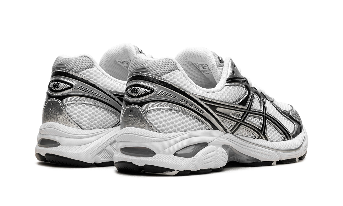 Overkicks - ASICS GT-2160 White Black Silver (1203A796-100) - par completo