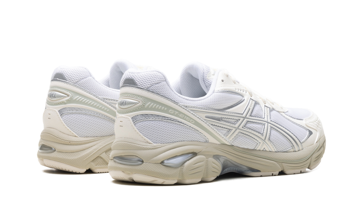 Overkicks - ASICS GT-2160 White Cream (1203A320-113) - par completo