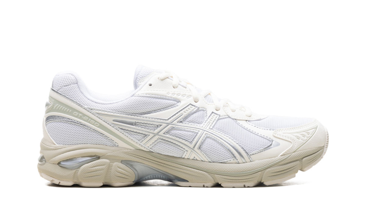 Overkicks - ASICS GT-2160 White Cream (1203A320-113) - detalle talon