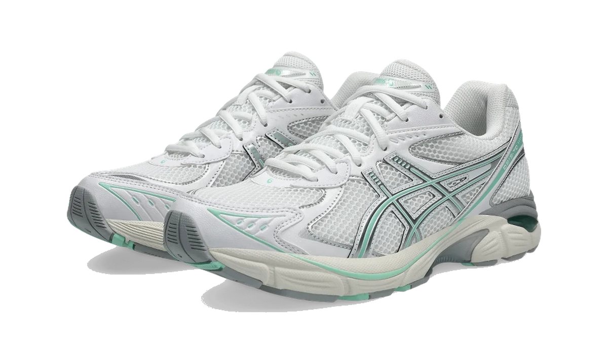 Overkicks - ASICS GT-2160 White Ice Green (1203A275-118) - vista trasera