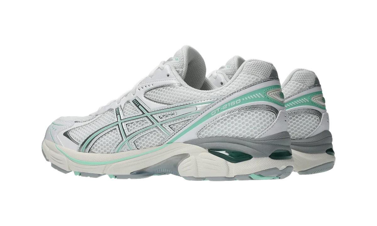 Overkicks - ASICS GT-2160 White Ice Green (1203A275-118) - par completo
