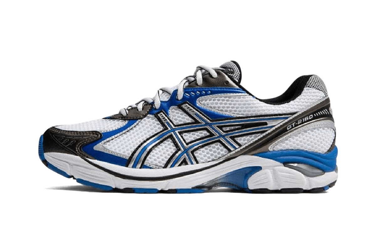 Overkicks - ASICS GT-2160 White Illusion Blue (1203A275-101) - vista lateral