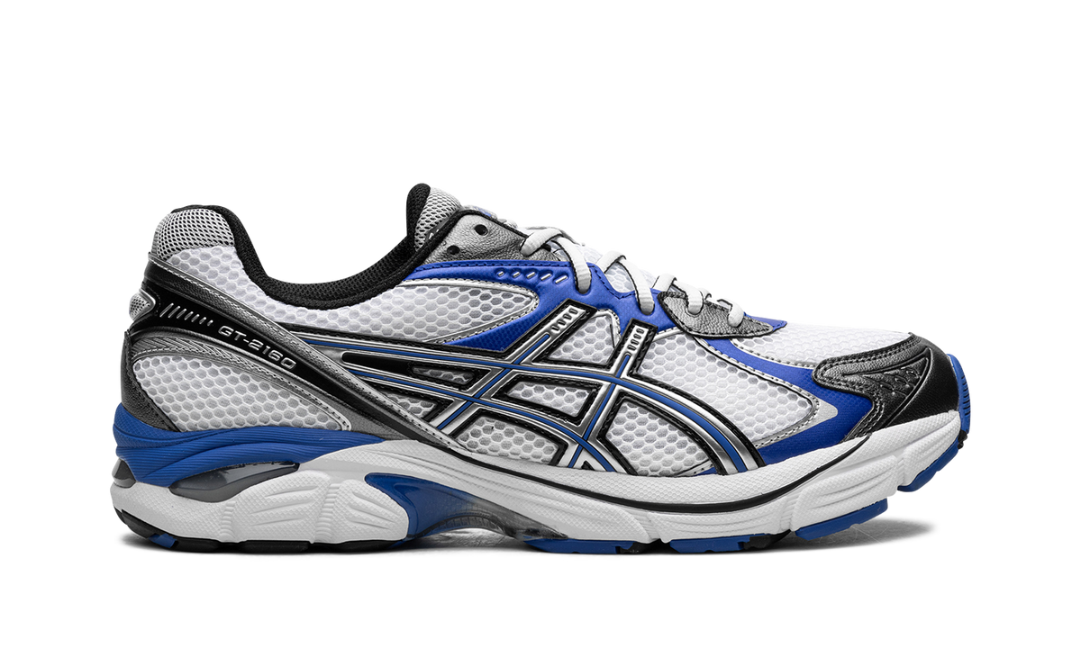 Overkicks - ASICS GT-2160 White Illusion Blue (1203A275-101) - detalle talon