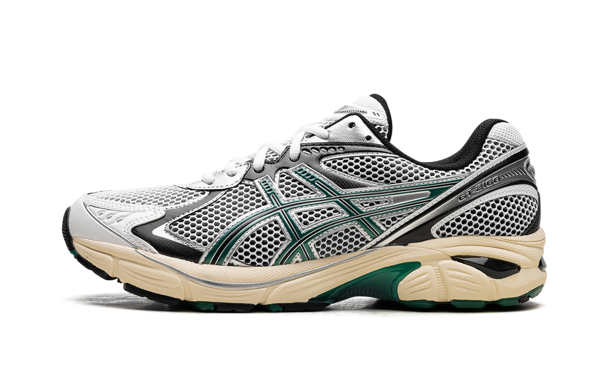 Overkicks - ASICS GT-2160 White Jasper Green (1203A275-106) - vista lateral