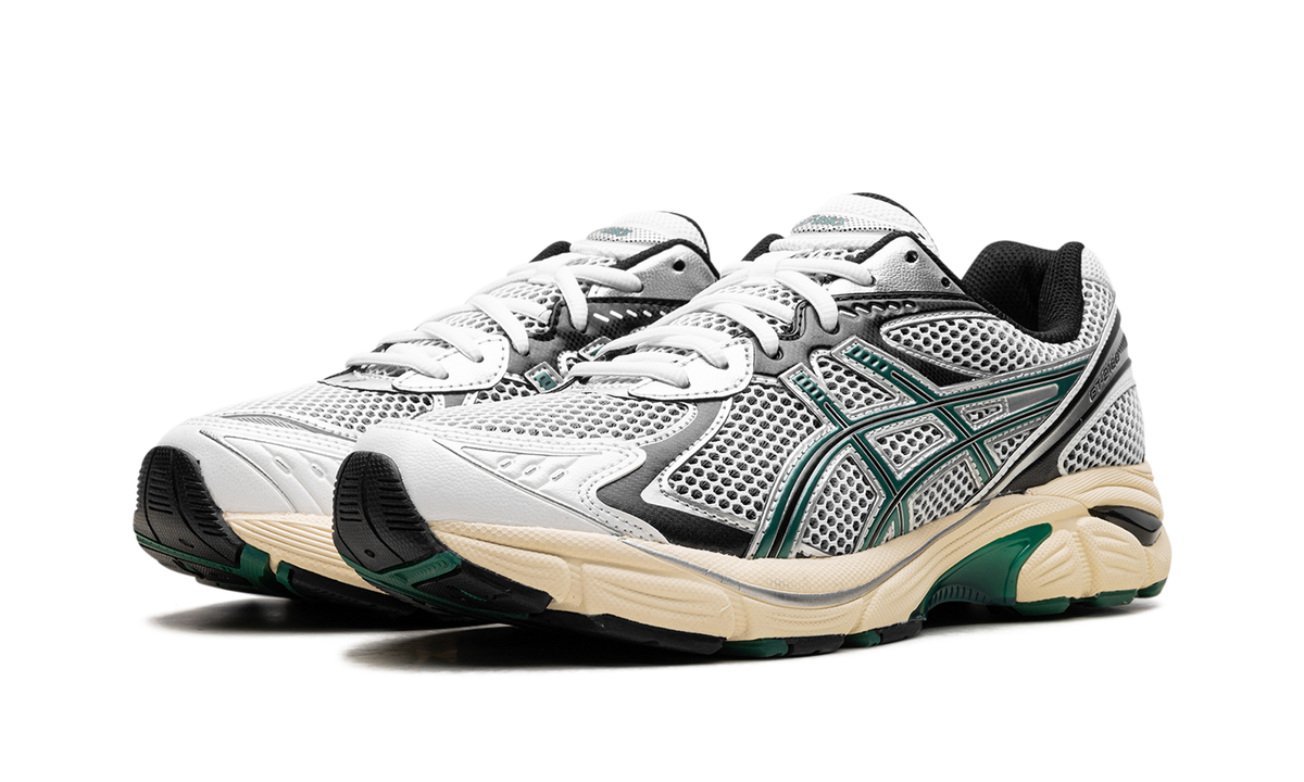 Overkicks - ASICS GT-2160 White Jasper Green (1203A275-106) - vista trasera